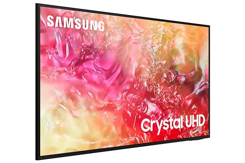 Samsung 108 cm (43 inches) D Series Crystal 4K Vivid Ultra HD Smart LED TV UA43DUE70BKLXL (Black)