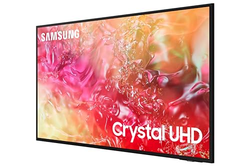 Samsung 108 cm (43 inches) D Series Crystal 4K Vivid Ultra HD Smart LED TV UA43DUE70BKLXL (Black)