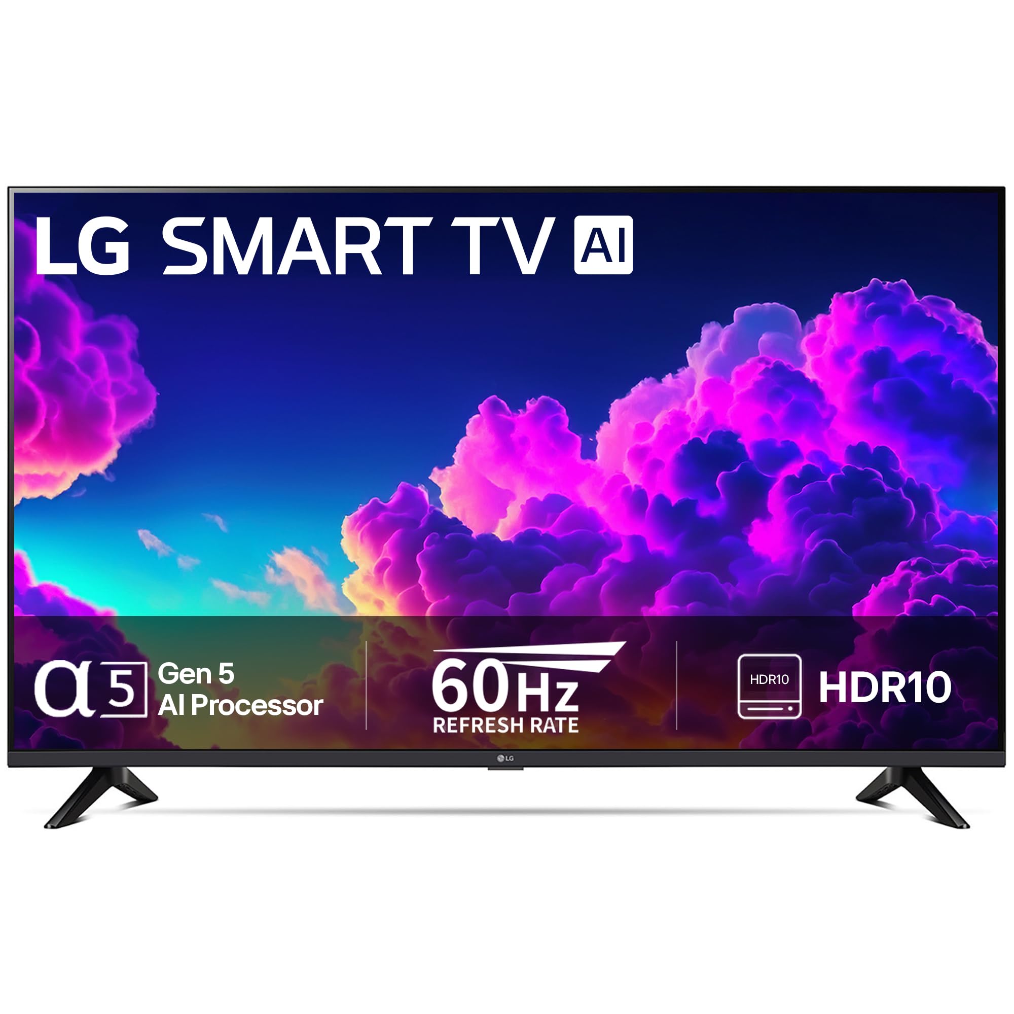 LG 80 cm (32 inches) HD Ready Smart LED TV 32LQ643BPTA (Black)