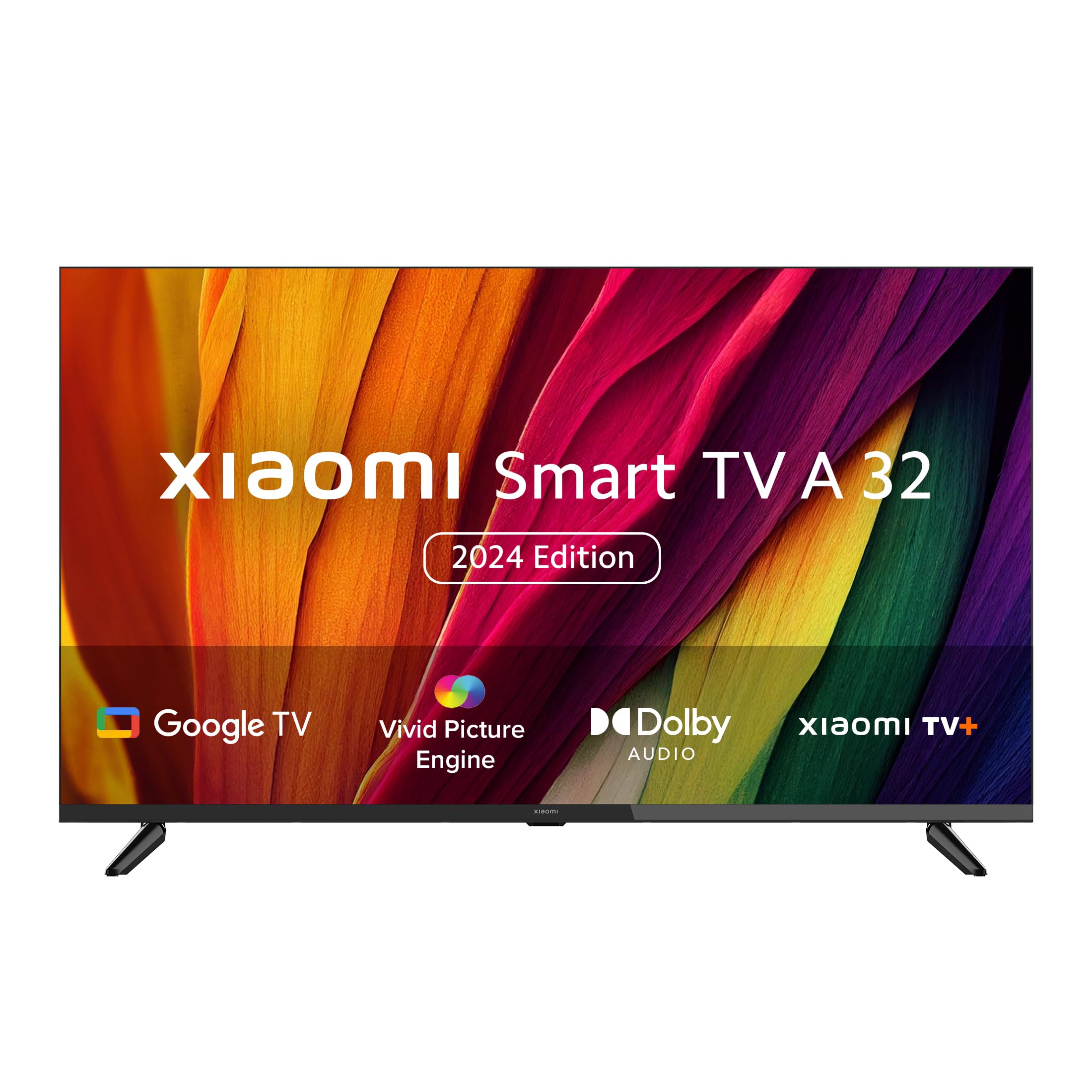 Xiaomi Smart TV A 80 cm (32) HD Ready Smart Google LED TV L32MA-AIN (Black)